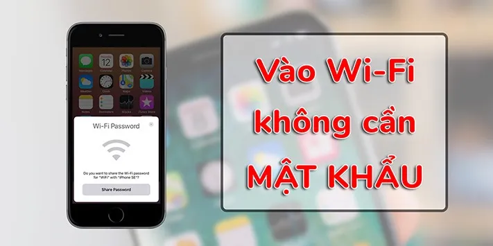 [iPhone] Cách cho bạn bè truy cập Wi-Fi của nhà bạn mà không cần tiết lộ mật khẩu!