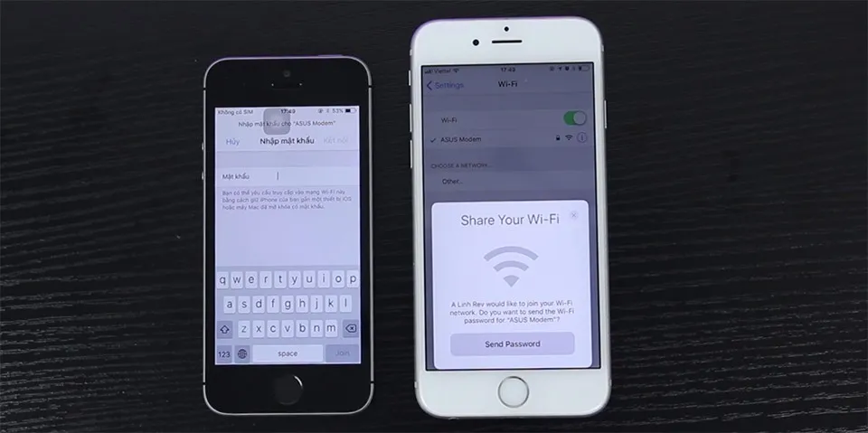 [iPhone] Cách cho bạn bè truy cập Wi-Fi của nhà bạn mà không cần tiết lộ mật khẩu!