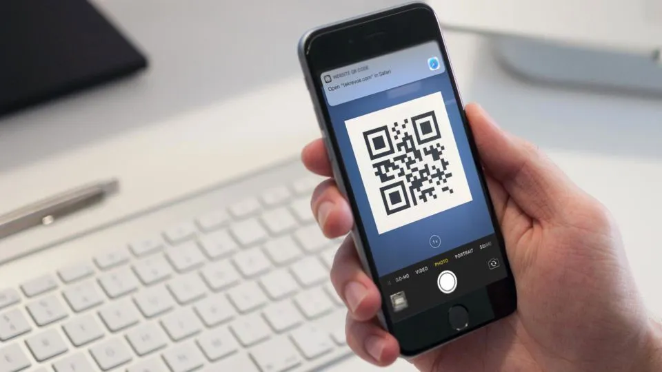 iPhone: Cách quét mã QR bằng iOS 11