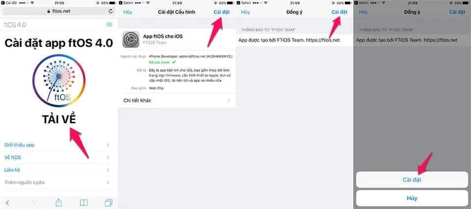 [iPhone] Cách tùy biến tên nhà mạng trên thanh trạng thái đơn giản, không cần JailBreak