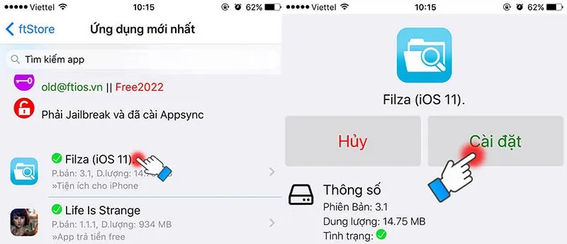 [iPhone] Cách tùy biến tên nhà mạng trên thanh trạng thái đơn giản, không cần JailBreak