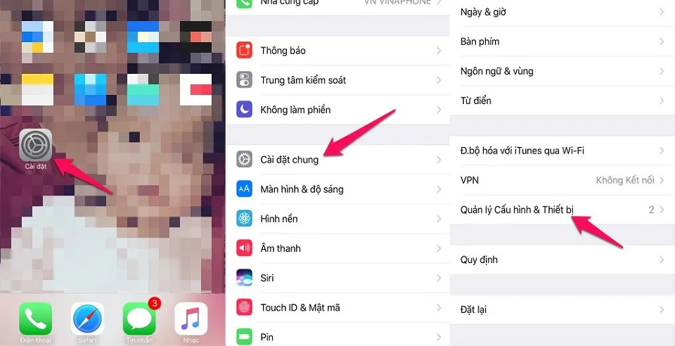 [iPhone] Cách tùy biến tên nhà mạng trên thanh trạng thái đơn giản, không cần JailBreak