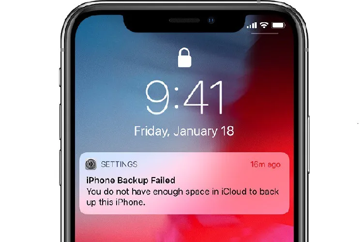 iPhone của bạn không sao lưu được iCloud? Đây là những cách khắc phục