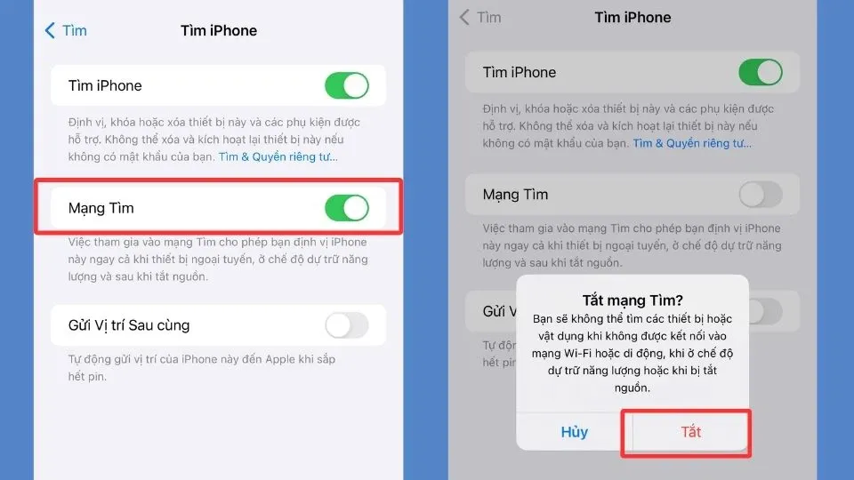 iPhone is Findable là bị gì? Hướng dẫn cách để kích hoạt thành công trên iPhone của bạn