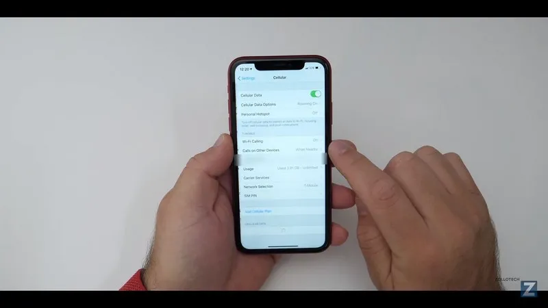 iPhone lên đời iOS 12.1.2 không kết nối được dữ liệu di động, đây là cách khắc phục