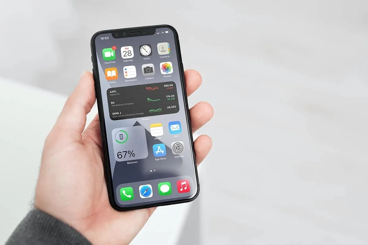 iPhone thông báo linh kiện không xác định có ảnh hưởng gì không? Cách xử lý như thế nào? 