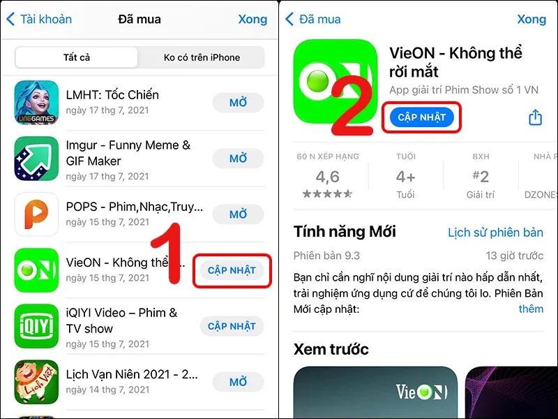 iPhone vào ứng dụng bị thoát ra là bị làm sao? Cách sửa lỗi iPhone bị văng ứng dụng tại nhà