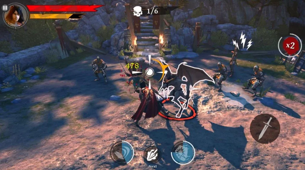 Iron Blade: Medieval Legends RPG.: tựa game RPG siêu khủng, độc quyền cho iOS của Gameloft vừa ra mắt