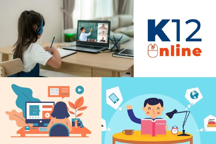 K12 Online – Phần mềm học trực tuyến tiện lợi và thông minh