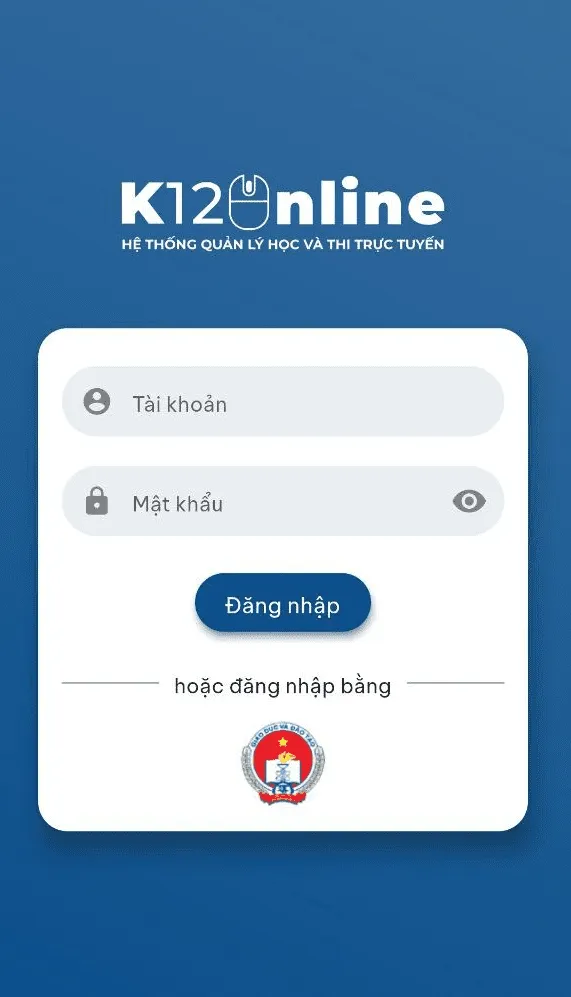 K12 Online – Phần mềm học trực tuyến tiện lợi và thông minh