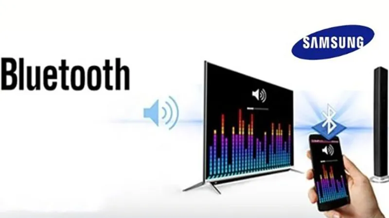 Kết nối Bluetooth với tivi Samsung để làm gì? Tiến hành như thế nào?