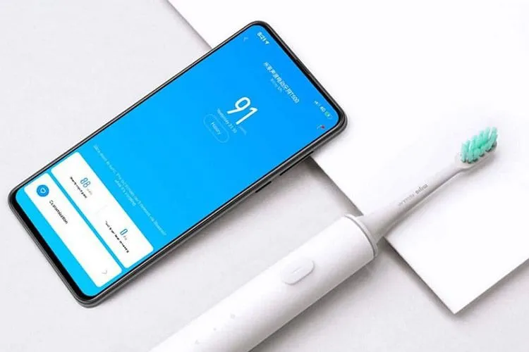 Kết nối, sử dụng bàn chải thông minh Xiaomi Mi Smart Electric Toothbrush T500