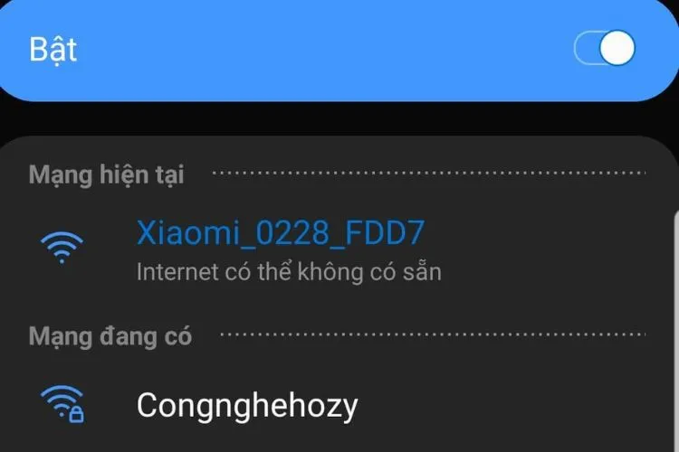 Kết nối, sử dụng bộ phát Wifi Xiaomi Mi Router 4A