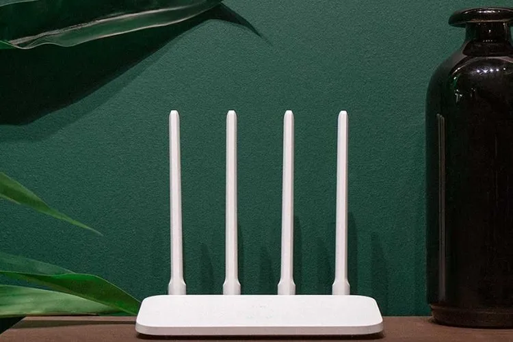 Kết nối sử dụng bộ phát Wifi Xiaomi Mi Router 4C