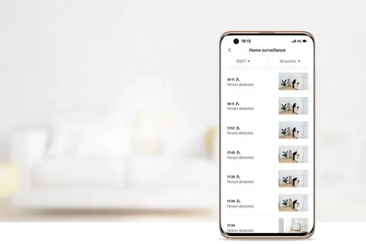 Kết nối, sử dụng Camera an ninh Xiaomi Mi Home 360° 1080P AI