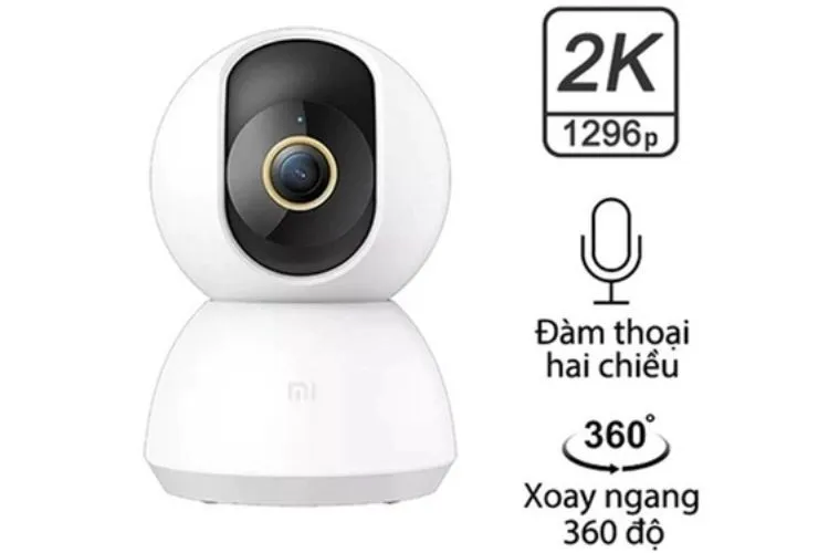 Kết nối, sử dụng Camera an ninh Xiaomi Mi Home 360° 1080P AI