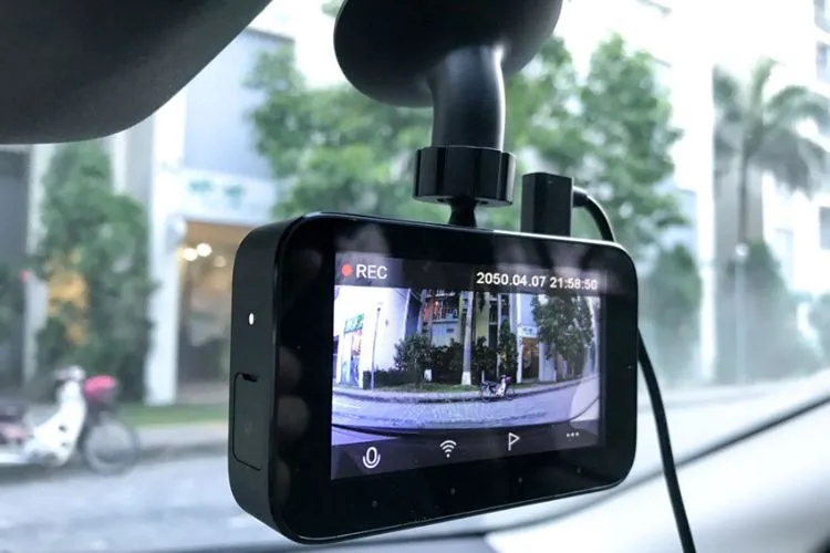 Kết nối, sử dụng camera hành trình Xiaomi Mi Dash Cam 1S