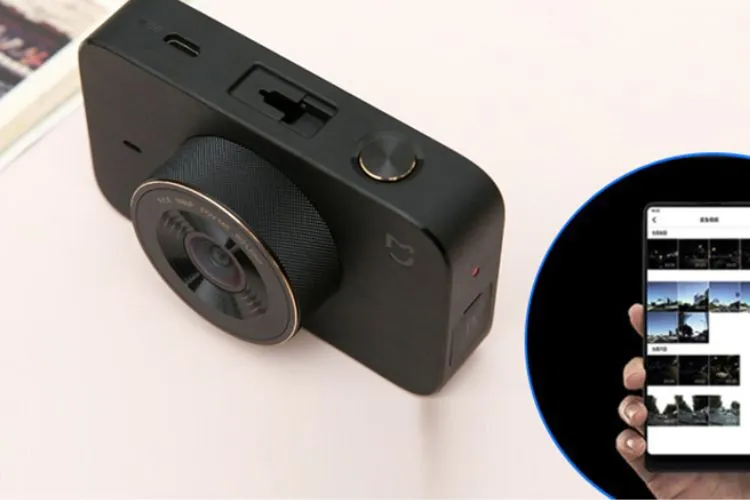 Kết nối, sử dụng camera hành trình Xiaomi Mi Dash Cam 1S