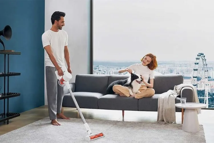 Kết nối, sử dụng máy hút bụi cầm tay Xiaomi Mi Vacuum Cleaner Light