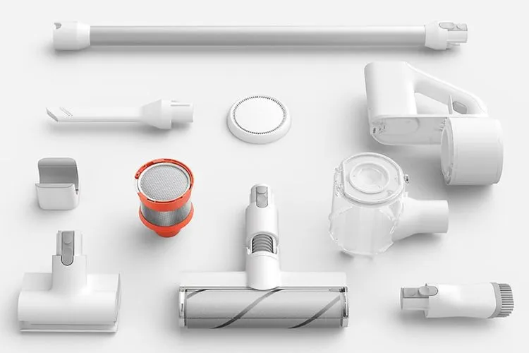 Kết nối, sử dụng máy hút bụi cầm tay Xiaomi Mi Vacuum Cleaner Light