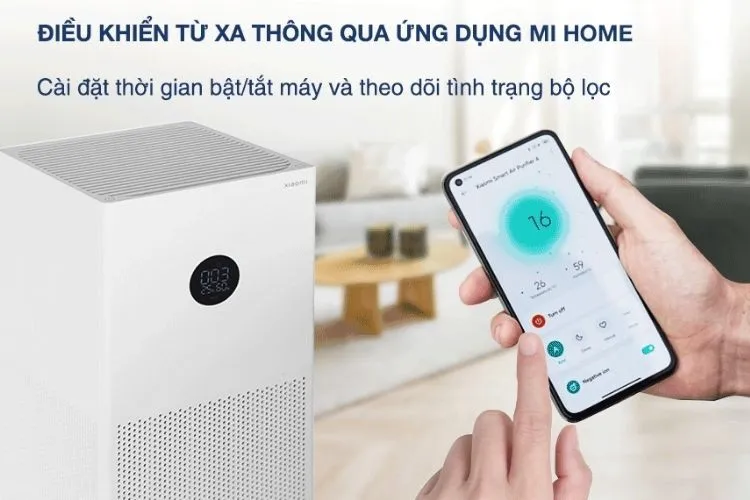 Kết nối, sử dụng máy lọc không khí Xiaomi Mi 3H với ứng dụng Mi Home