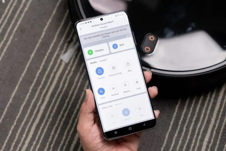 Kết nối, sử dụng robot hút bụi Xiaomi Mi Mop Pro với ứng dụng Mi Home