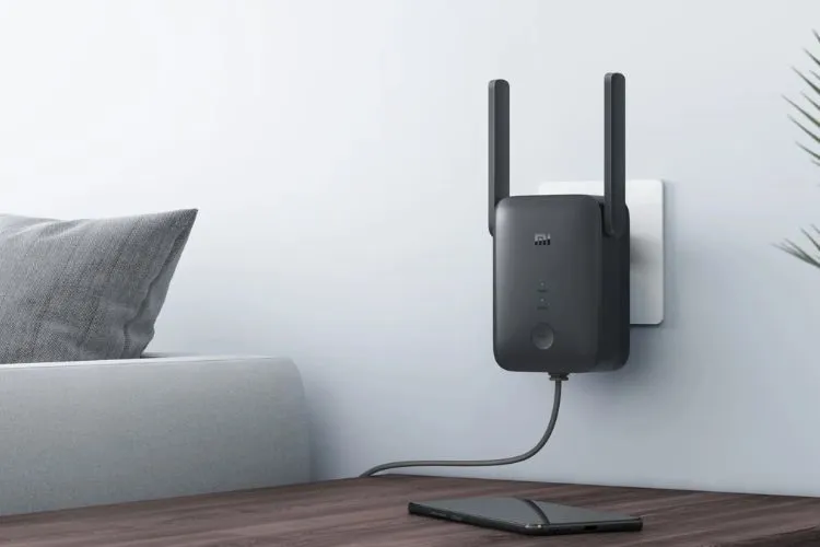 Kết nối, sử dụng thiết bị kích sóng Xiaomi Mi WiFi Extender AC1200