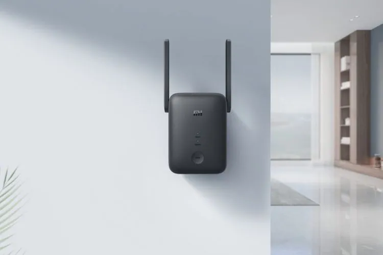 Kết nối, sử dụng thiết bị kích sóng Xiaomi Mi WiFi Extender AC1200