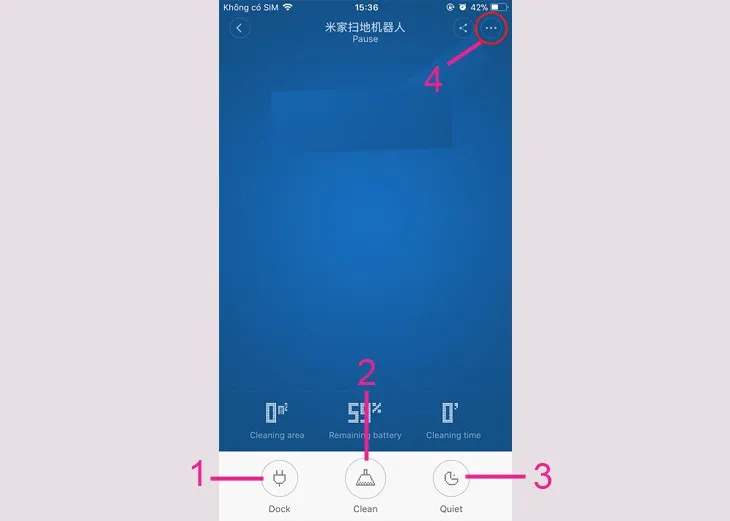Kết nối và sử dụng Robot hút bụi Xiaomi Mi Mop Pro với ứng dụng Mi Home