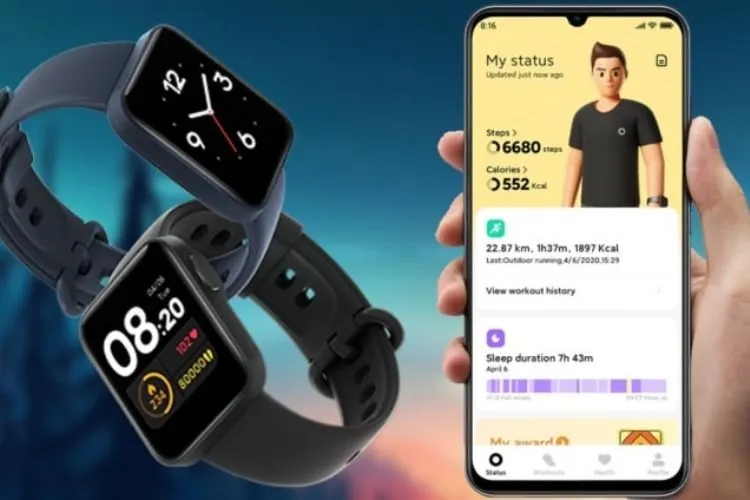 Kết nối Xiaomi Wear với Mi Watch giúp người dùng theo dõi sức khỏe