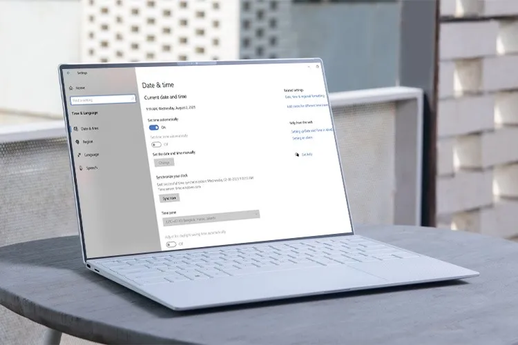 Khắc phục lỗi không thể đặt múi giờ tự động trong Windows cực nhanh