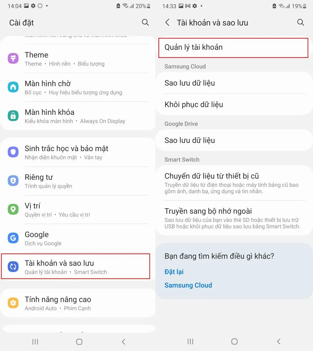 Khắc phục lỗi yêu cầu xác thực tài khoản Google trên CH Play hiệu quả, dễ thực hiện