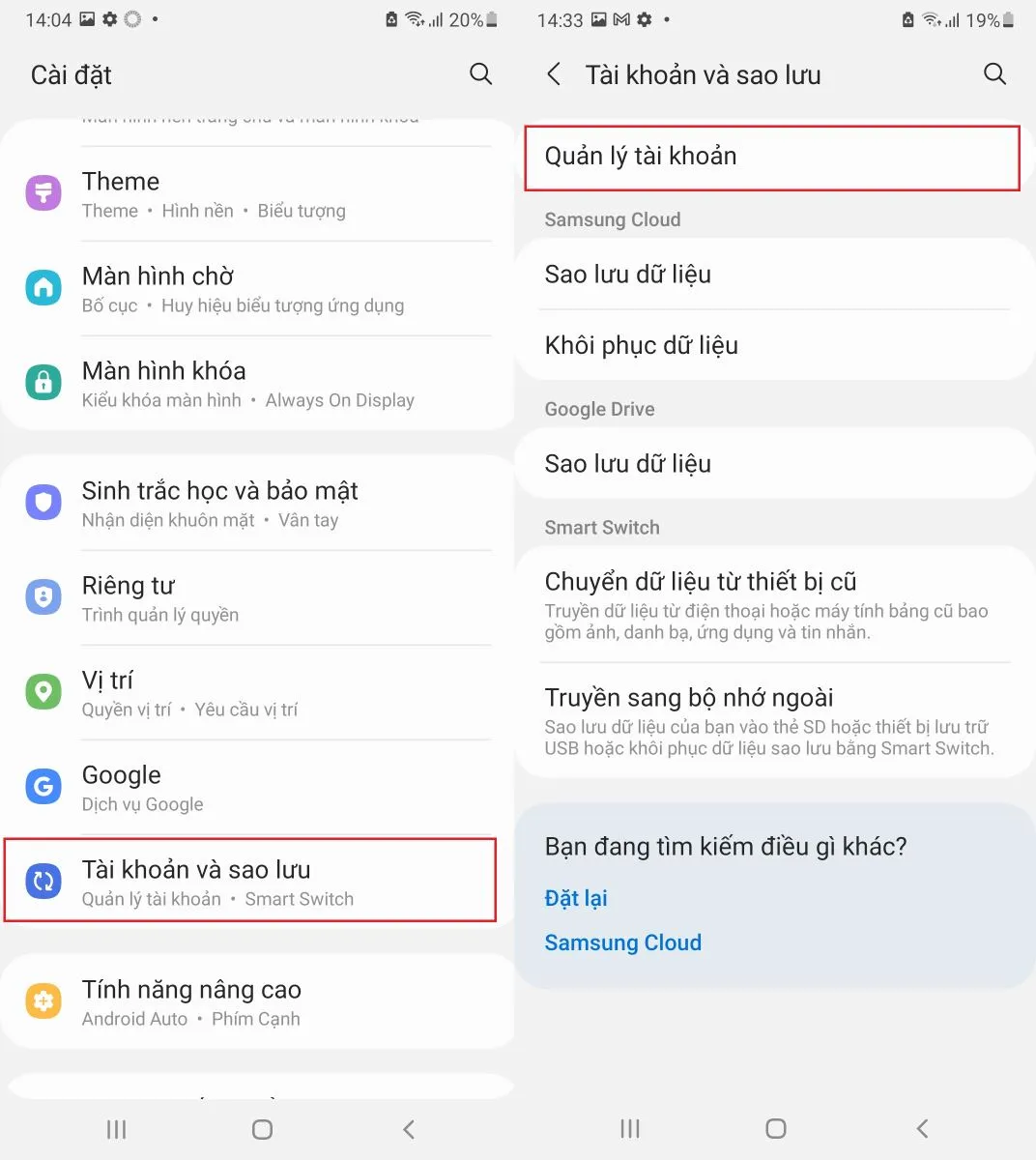 Khắc phục lỗi yêu cầu xác thực tài khoản Google trên CH Play hiệu quả, dễ thực hiện