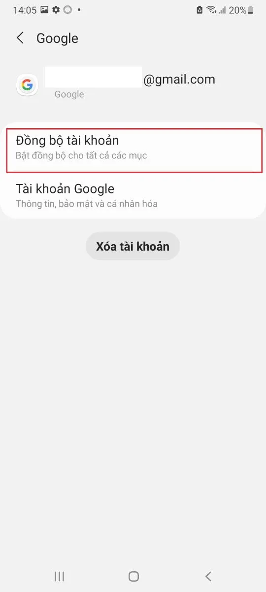 Khắc phục lỗi yêu cầu xác thực tài khoản Google trên CH Play hiệu quả, dễ thực hiện