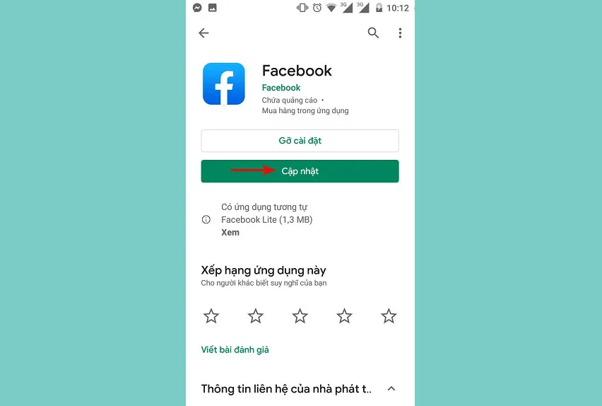 Khắc phục nhanh lỗi Facebook không nhận được thông báo