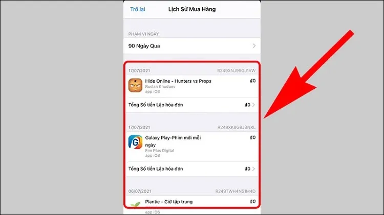 Khắc phục phương thức thanh toán MoMo bị từ chối AppStore