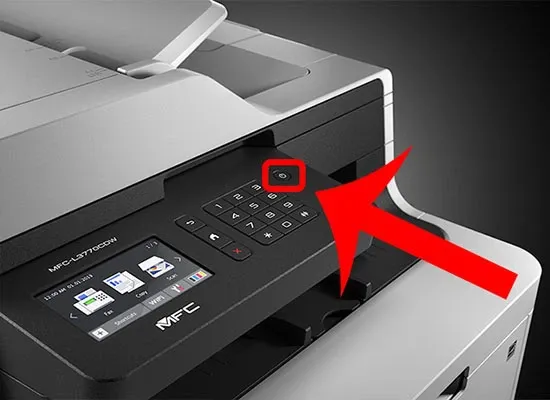 Khắc phục sự cố máy in Brother báo lỗi print unable 0b cực đơn giản