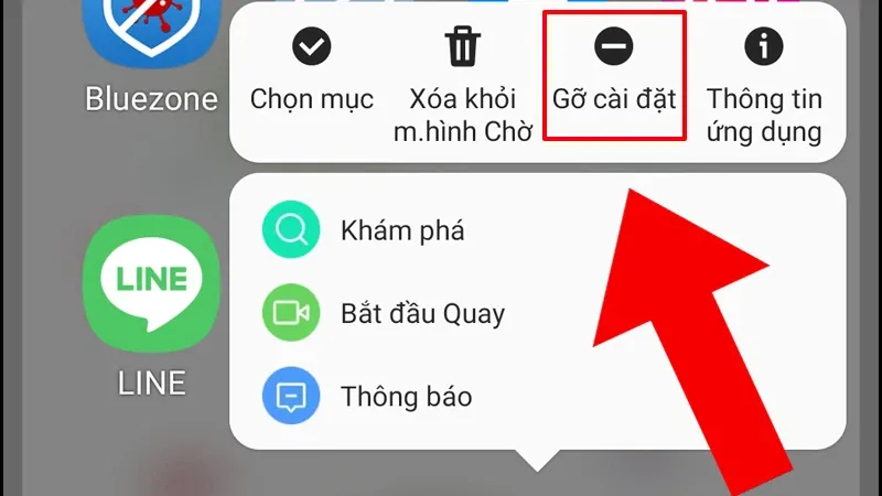 Khắc phục tình trạng mất thanh công cụ trên điện thoại