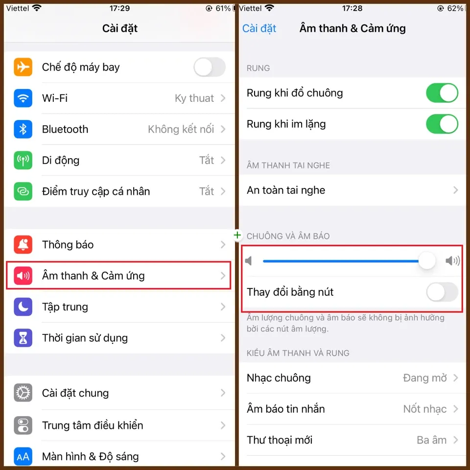 Khám phá các cách cài đặt âm thanh iPhone để không bỏ lỡ những tính năng thú vị