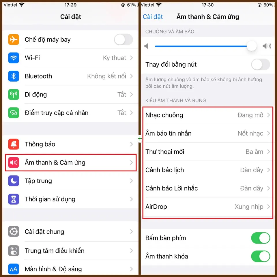 Khám phá các cách cài đặt âm thanh iPhone để không bỏ lỡ những tính năng thú vị