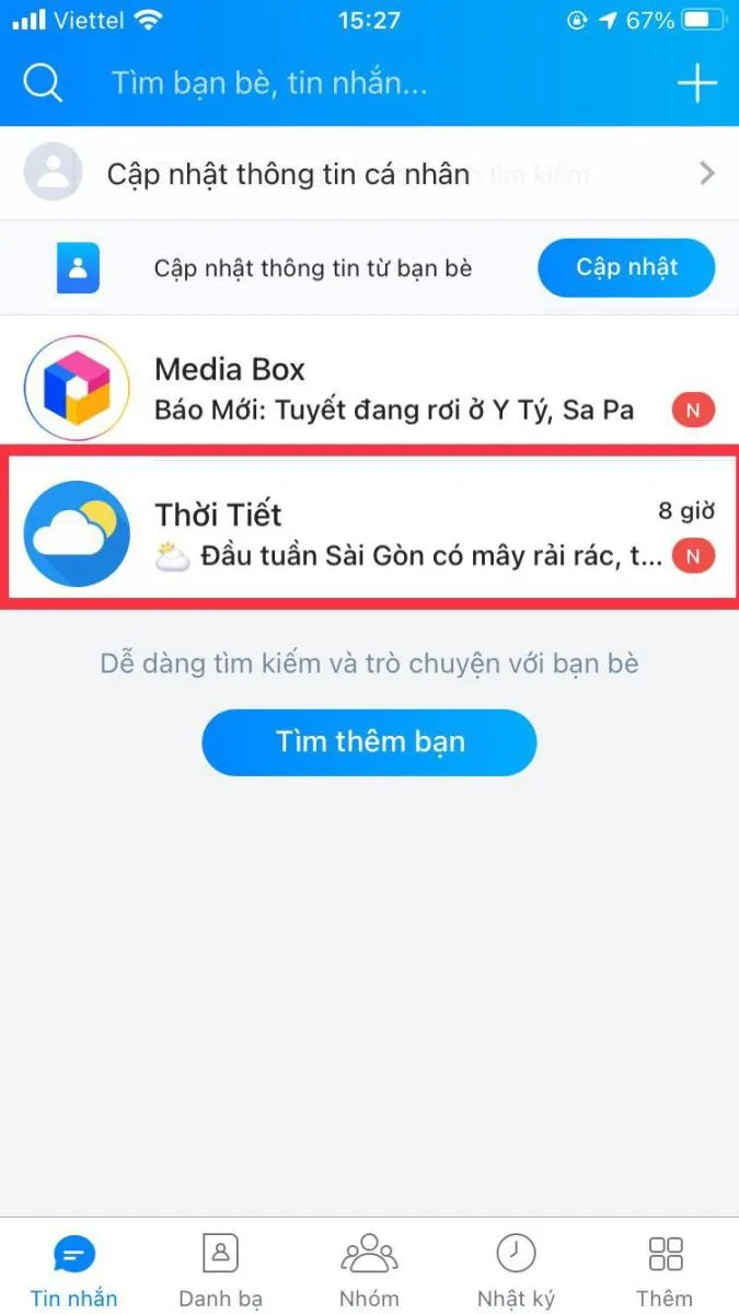 Khám phá các tính năng thú vị của Zalo mà bạn có thể chưa biết