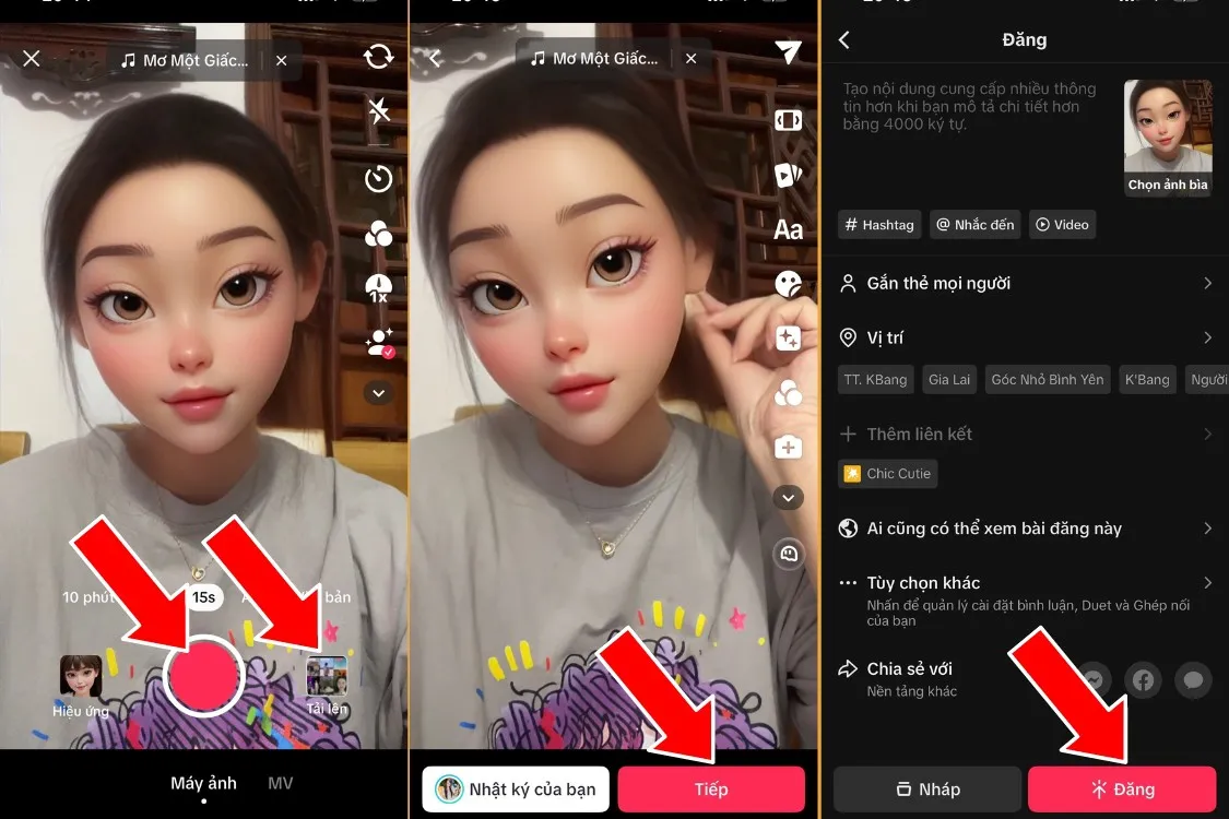 Khám phá cách quay video hát nhép TikTok trending đơn giản dễ dàng lên xu hướng 2024