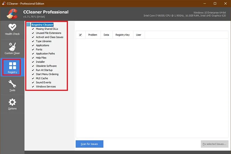 Khám phá cách tải CCleaner: Công cụ dọn rác, giải phóng dung lượng ổ cứng máy tính hiệu quả