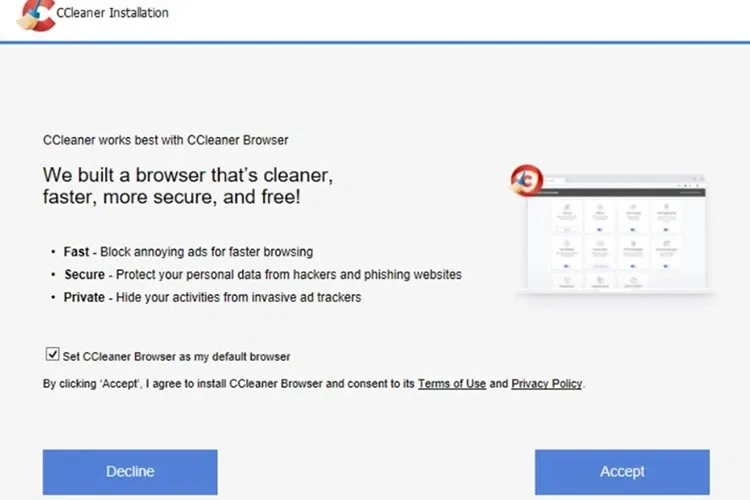 Khám phá cách tải CCleaner: Công cụ dọn rác, giải phóng dung lượng ổ cứng máy tính hiệu quả