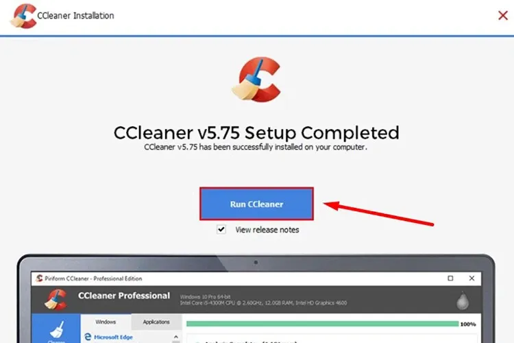 Khám phá cách tải CCleaner: Công cụ dọn rác, giải phóng dung lượng ổ cứng máy tính hiệu quả