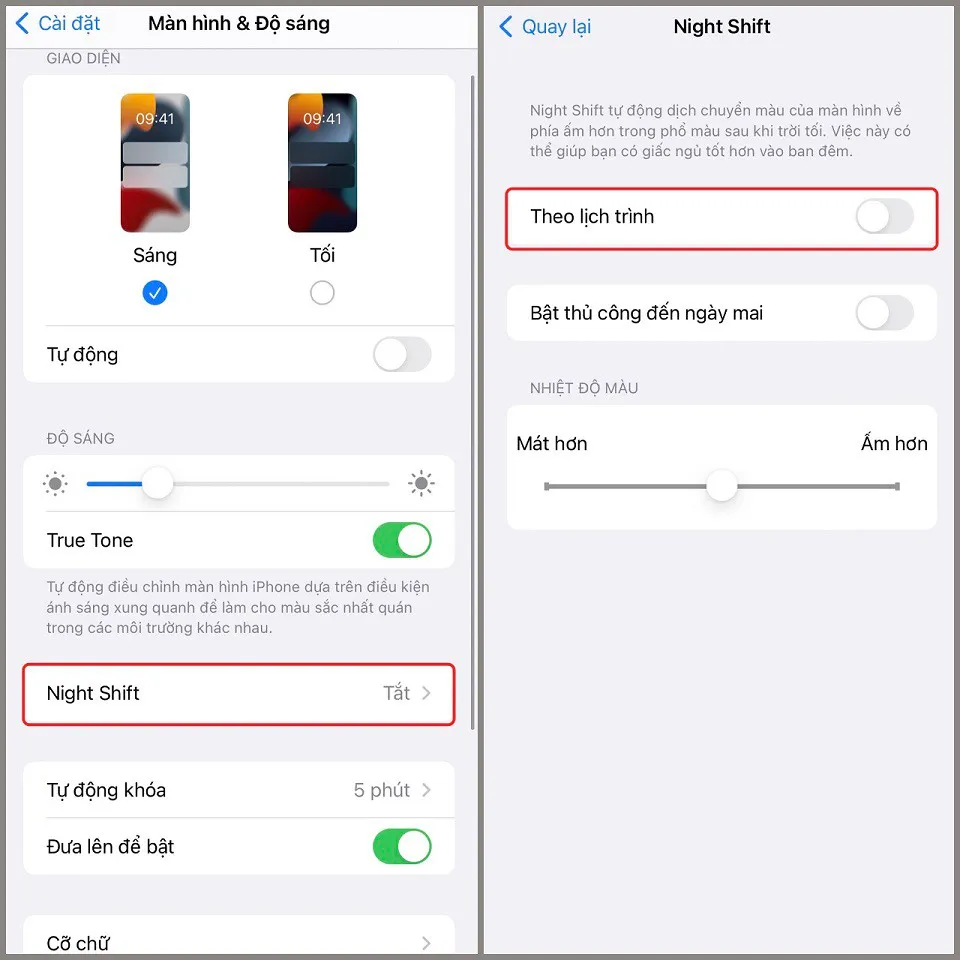 Khám phá chế độ bảo vệ mắt trên iPhone và hai cách kích hoạt cực kỳ đơn giản