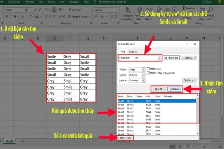 Khám phá chi tiết 4 cách tìm kiếm trong Excel thông dụng từ cơ bản đến nâng cao