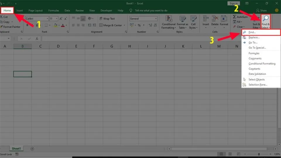 Khám phá chi tiết 4 cách tìm kiếm trong Excel thông dụng từ cơ bản đến nâng cao