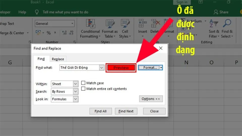 Khám phá chi tiết 4 cách tìm kiếm trong Excel thông dụng từ cơ bản đến nâng cao