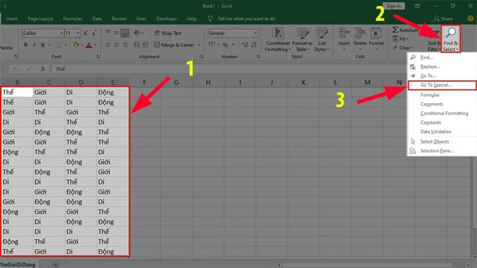 Khám phá chi tiết 4 cách tìm kiếm trong Excel thông dụng từ cơ bản đến nâng cao